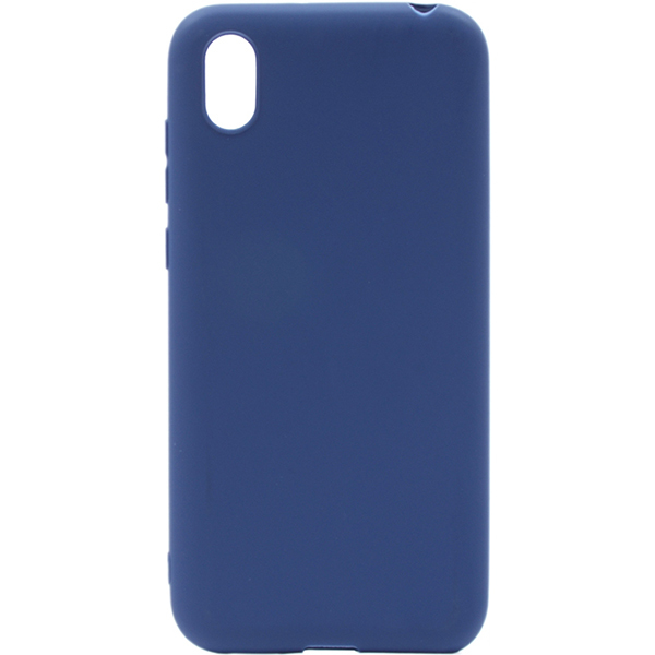 Чехол Huawei Honor 8S / Y5 2019 Soft Touch синий...