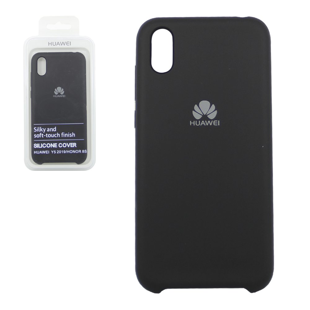 Чехол Huawei Honor 8S / Y5 2019 Soft Touch черный...