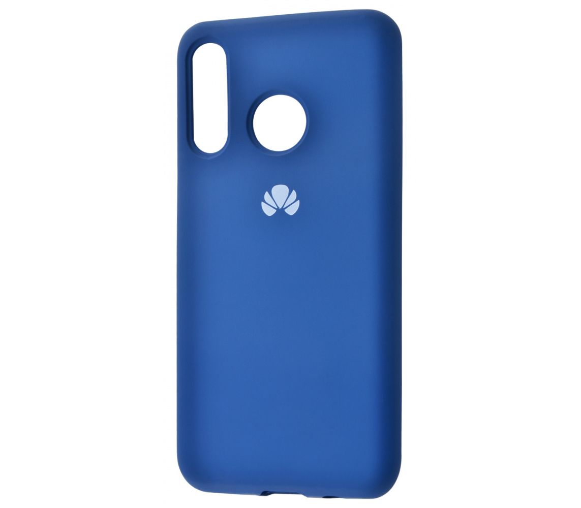 Чехол Huawei Honor P30 Lite Soft Touch синий...
