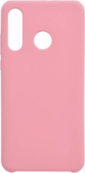Чехол Huawei Honor P30 Soft Touch розовый...