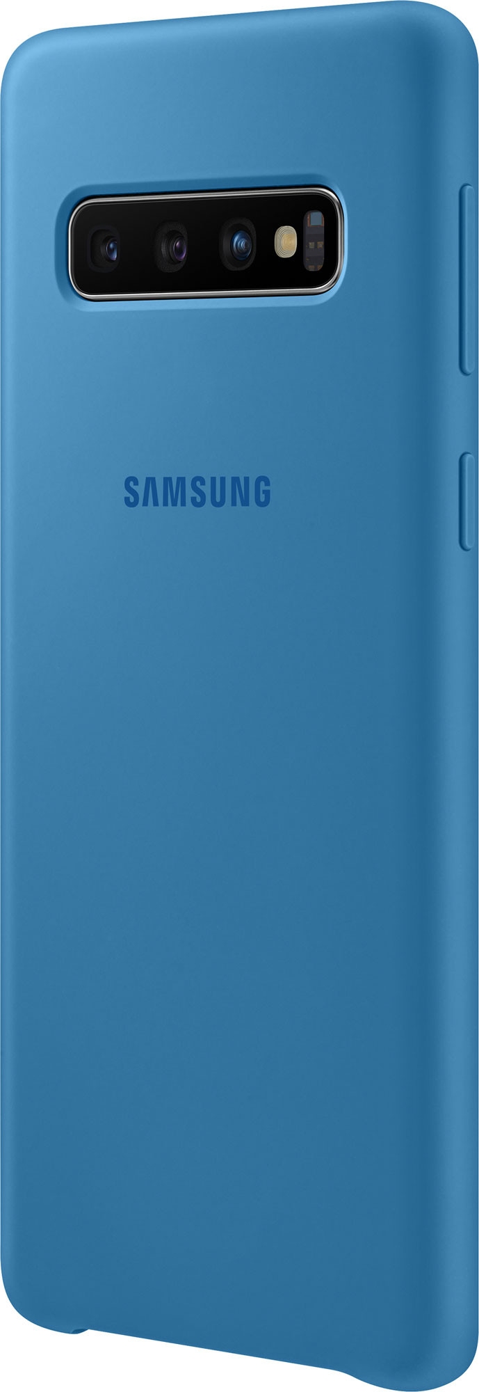 Чехол Samsung S10 Plus 2019 Soft Touch синий...