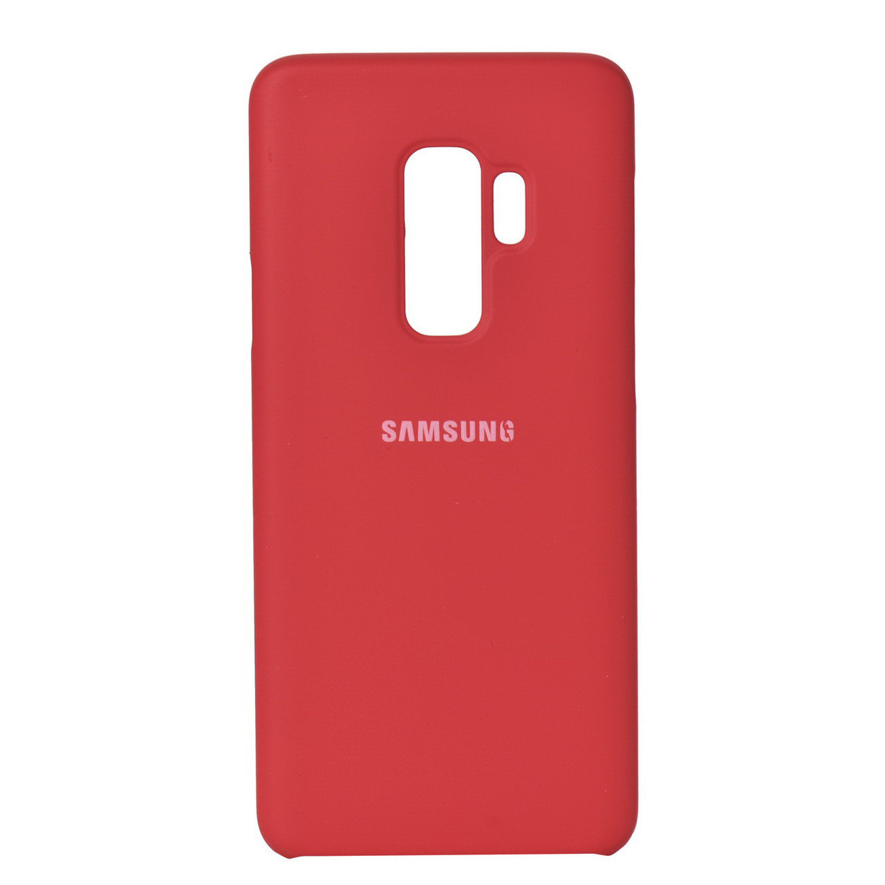Чехол Samsung S9 Plus Soft Touch красный...