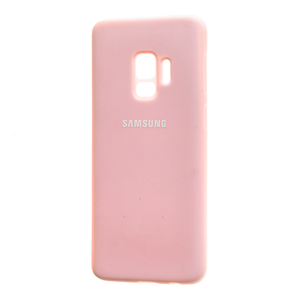 Чехол Samsung S9 Soft Touch красный...