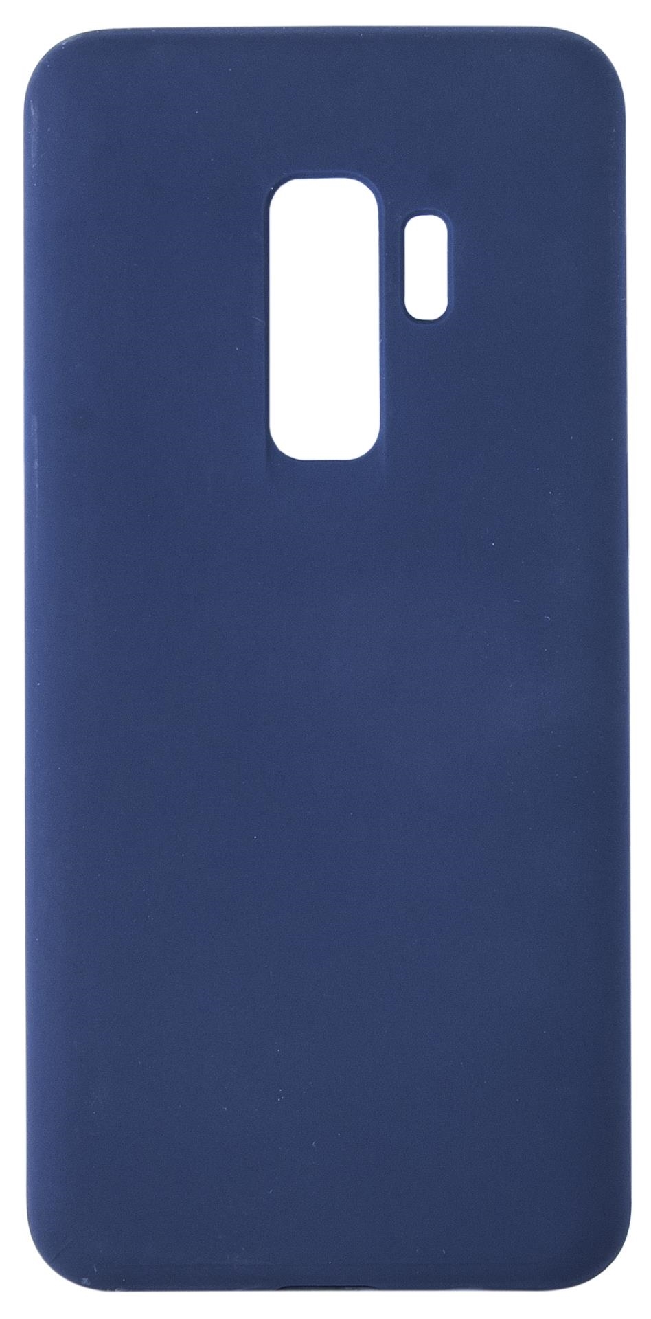Чехол Samsung S9 Soft Touch синий...