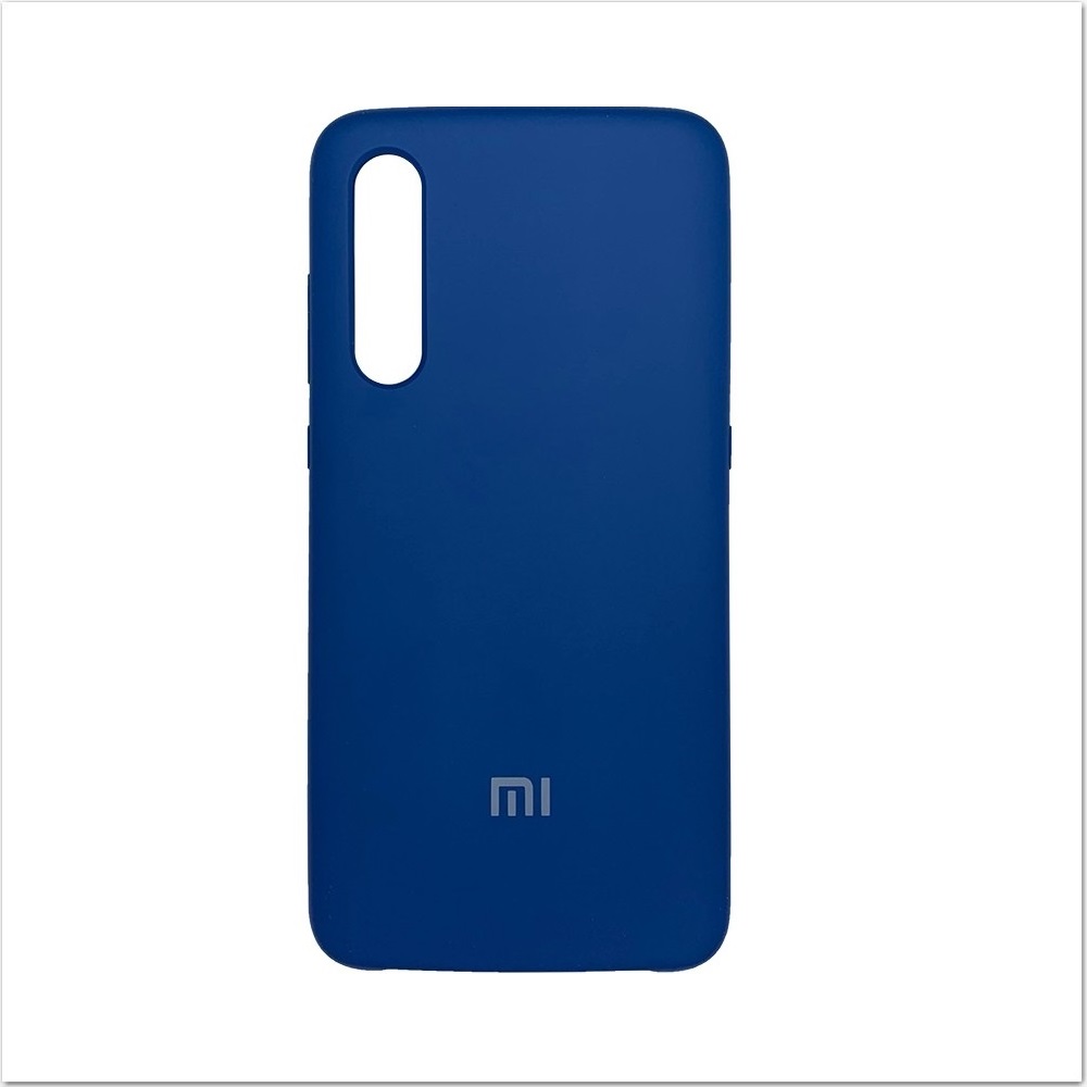 Чехол Xiaomi Mi 9 Soft Touch синий...