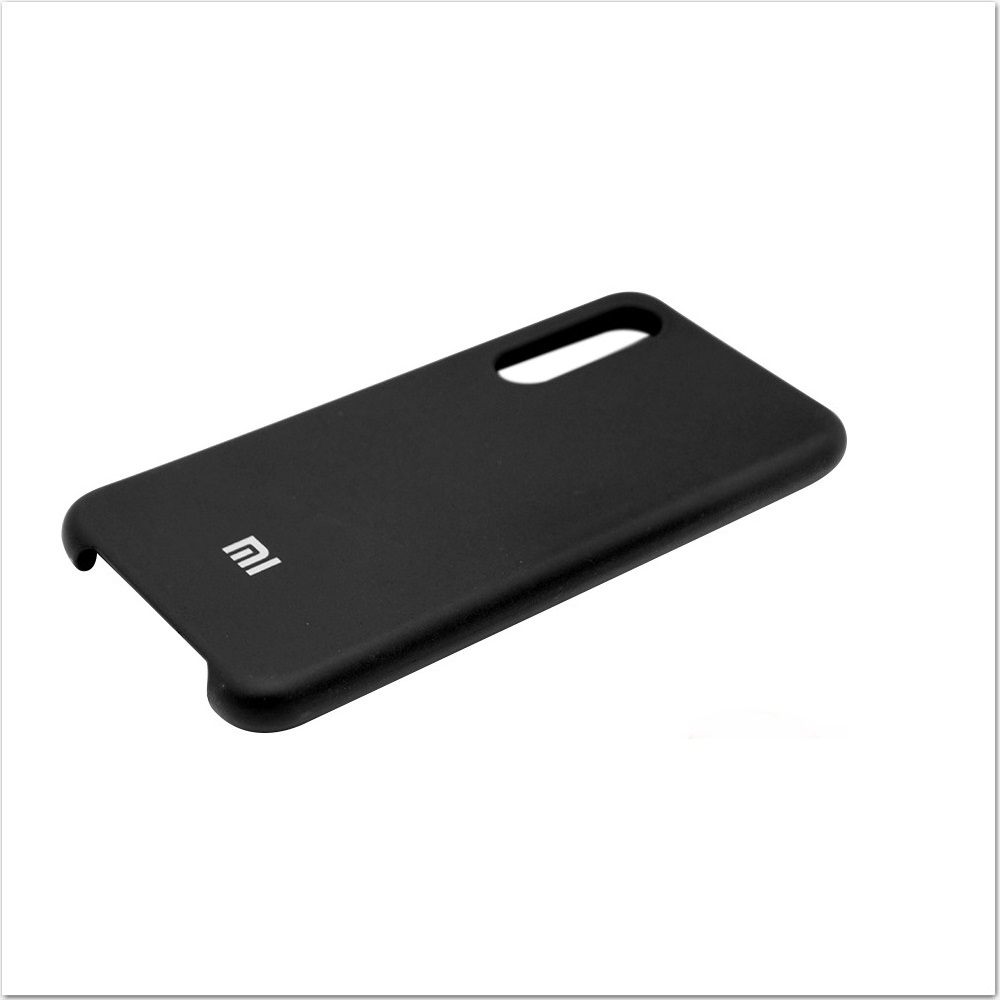 Чехол Xiaomi Mi 9 Soft Touch черный...