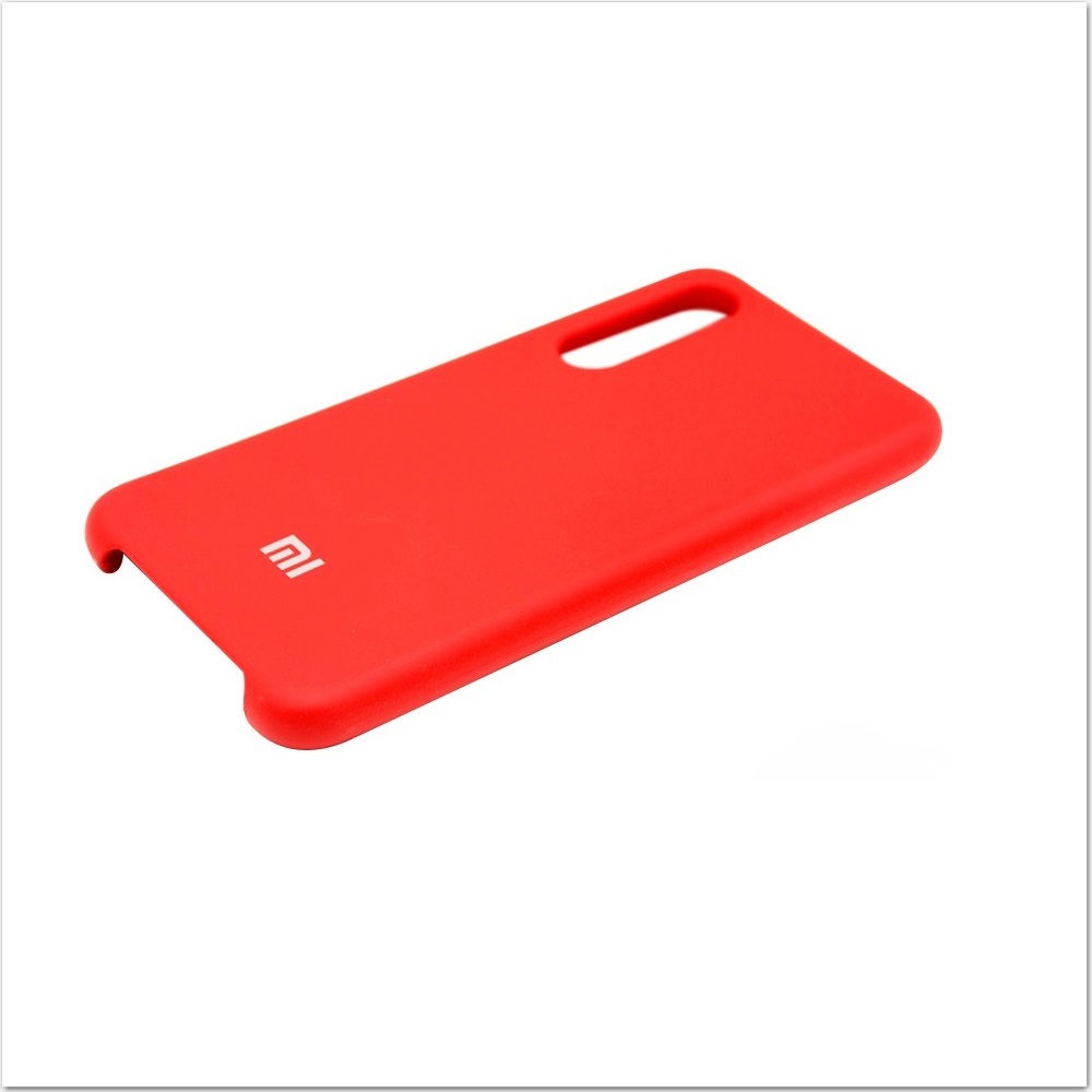 Чехол Xiaomi Mi 9 SE Soft Touch красный...