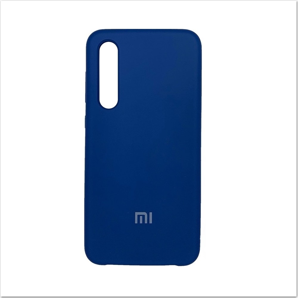 Чехол Xiaomi Mi 9 SE Soft Touch синий...