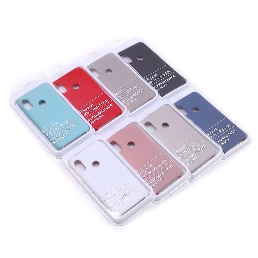 Чехол для Xiaomi Redmi Mi A2 Lite / 6 Pro Soft Touch...