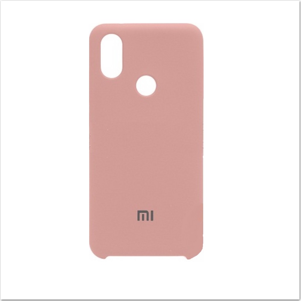 Чехол Xiaomi Mi A2 / Redmi 6X Soft Touch розовый...