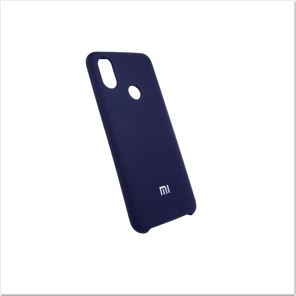 Чехол Xiaomi Mi A2 / Redmi 6X Soft Touch синий...