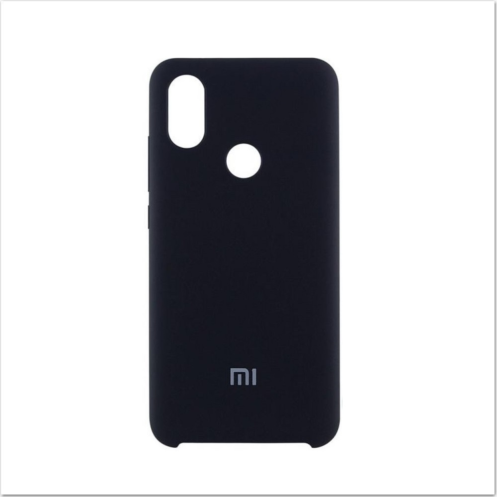 Чехол Xiaomi Mi A2 / Redmi 6X Soft Touch черный...