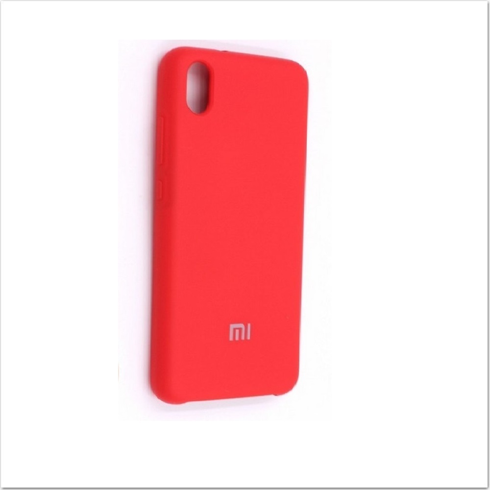 Чехол Xiaomi Redmi 7A Soft Touch красный...