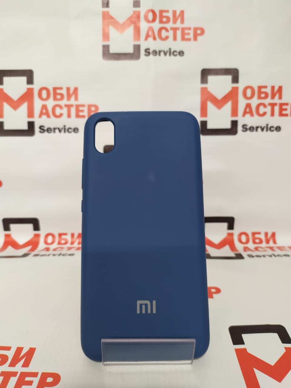 Чехол Xiaomi Redmi 7A Soft Touch синий...
