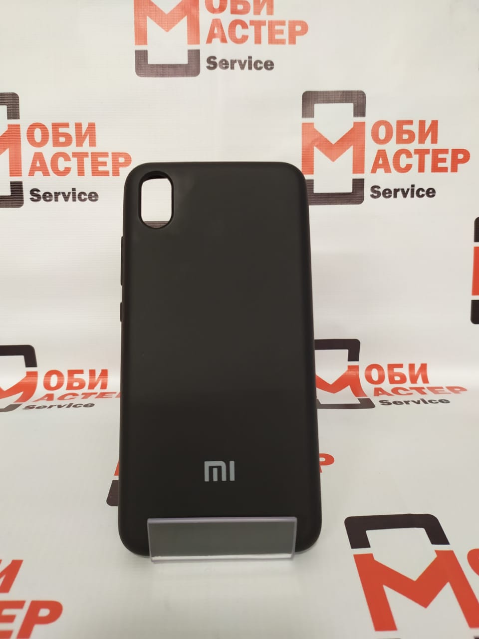 Чехол Xiaomi Redmi 7A Soft Touch черный...