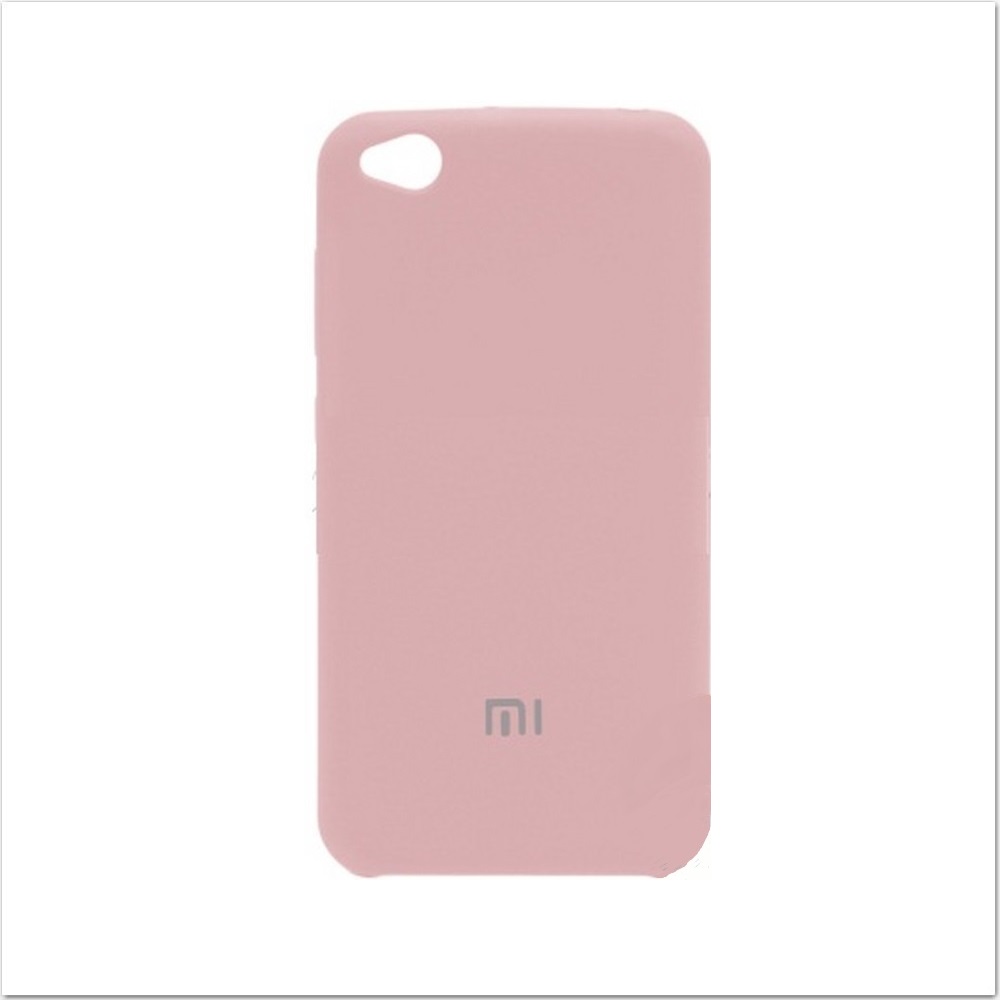 Чехол для Xiaomi Redmi GO Soft Touch розовый...