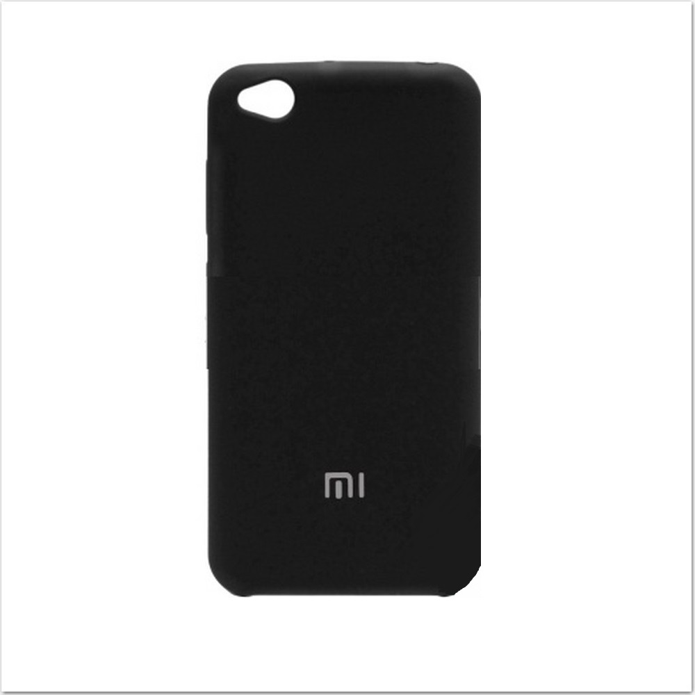 Чехол для Xiaomi Redmi GO Soft Touch черный...