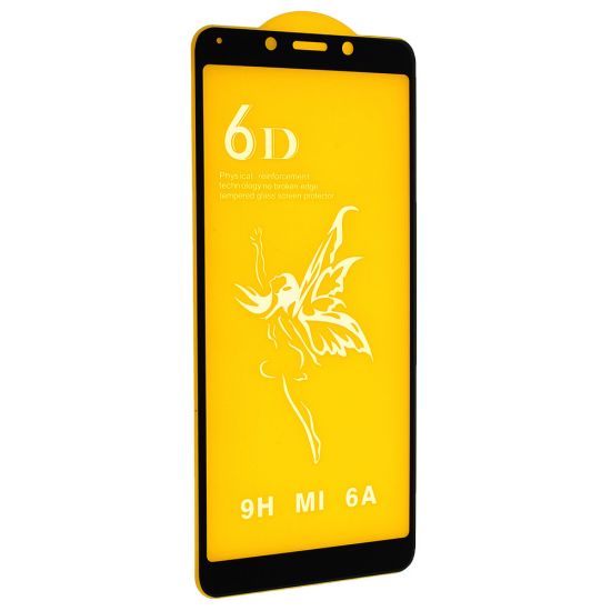 Защитное стекло полноэкранное для Xiaomi Redmi 6/6A HongPai (черный)