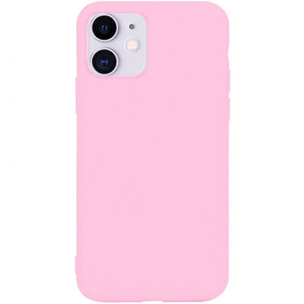Чехол для iPhone 11 Soft Touch розовый / 6...