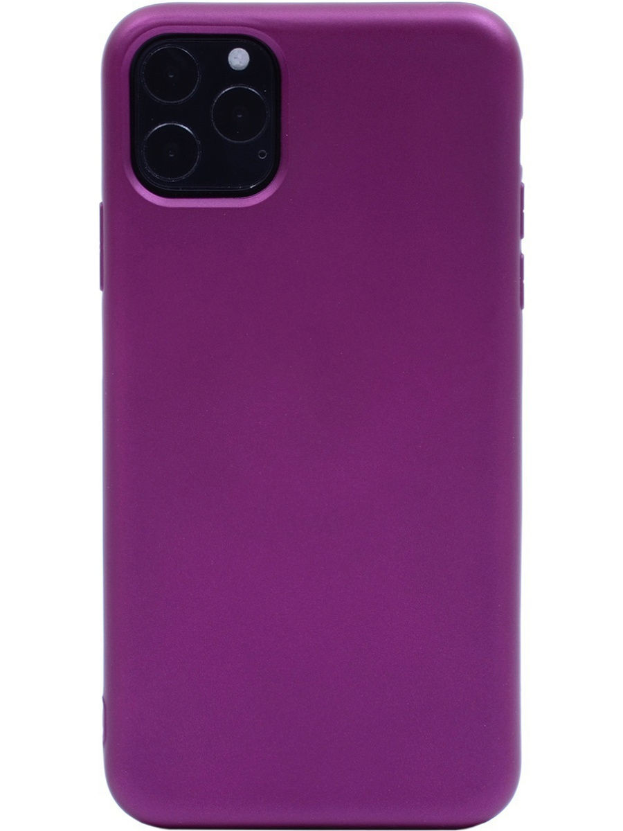Чехол для iPhone 11 Pro Max Soft Touch...