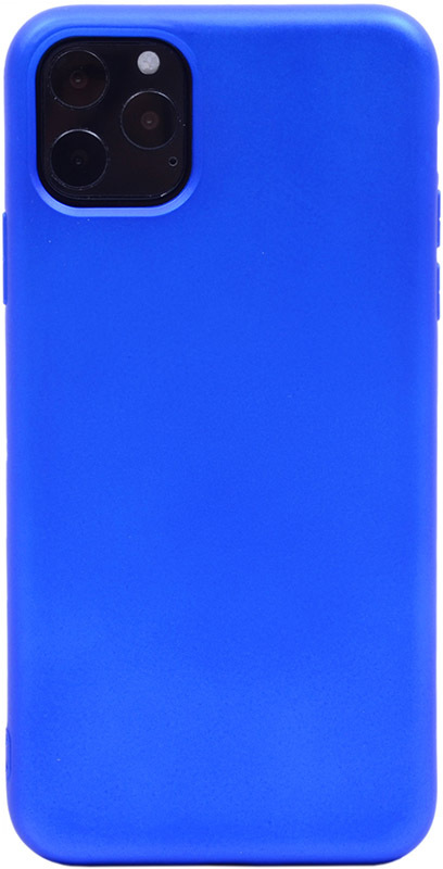 Чехол для iPhone 11 Pro Max Soft Touch ярко...