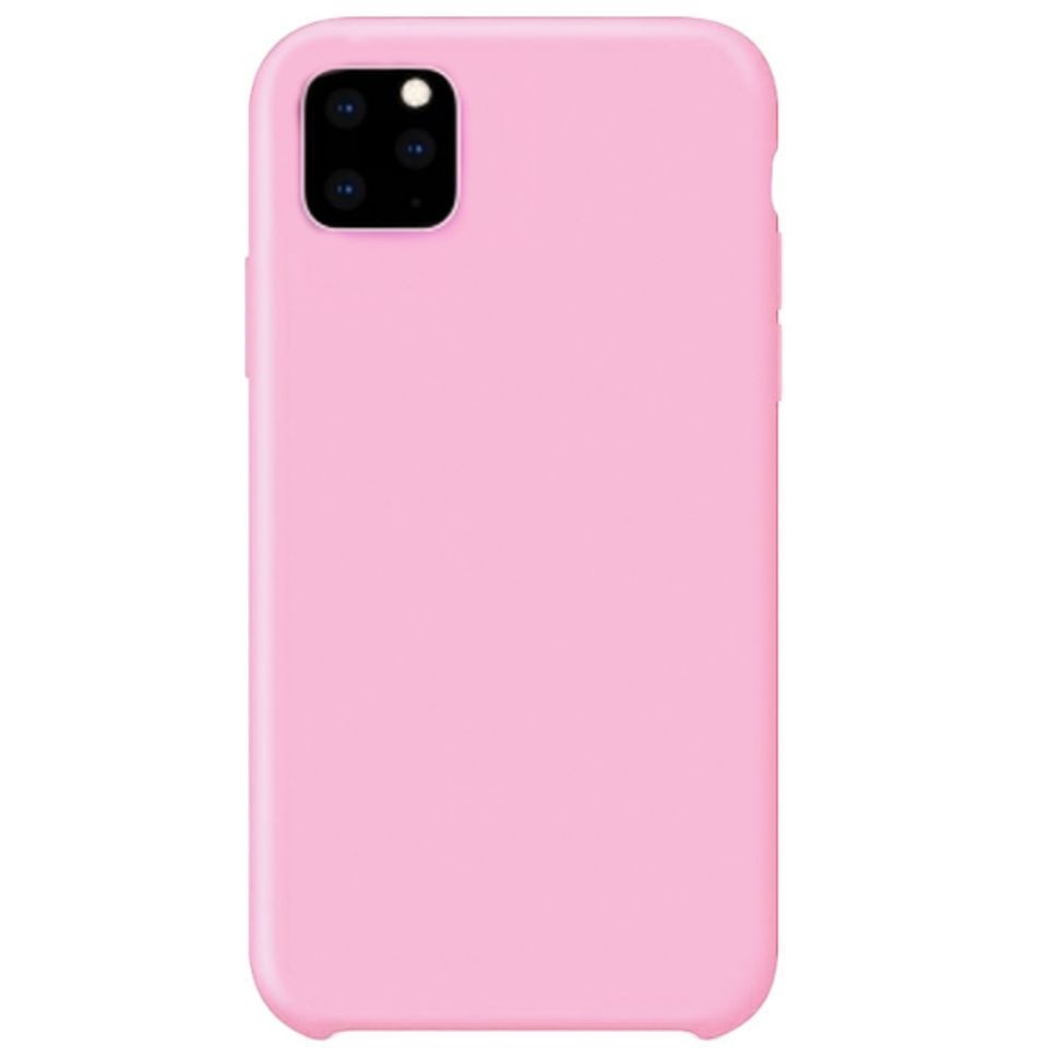 Чехол для iPhone 11 Pro Soft Touch розовый / 6...