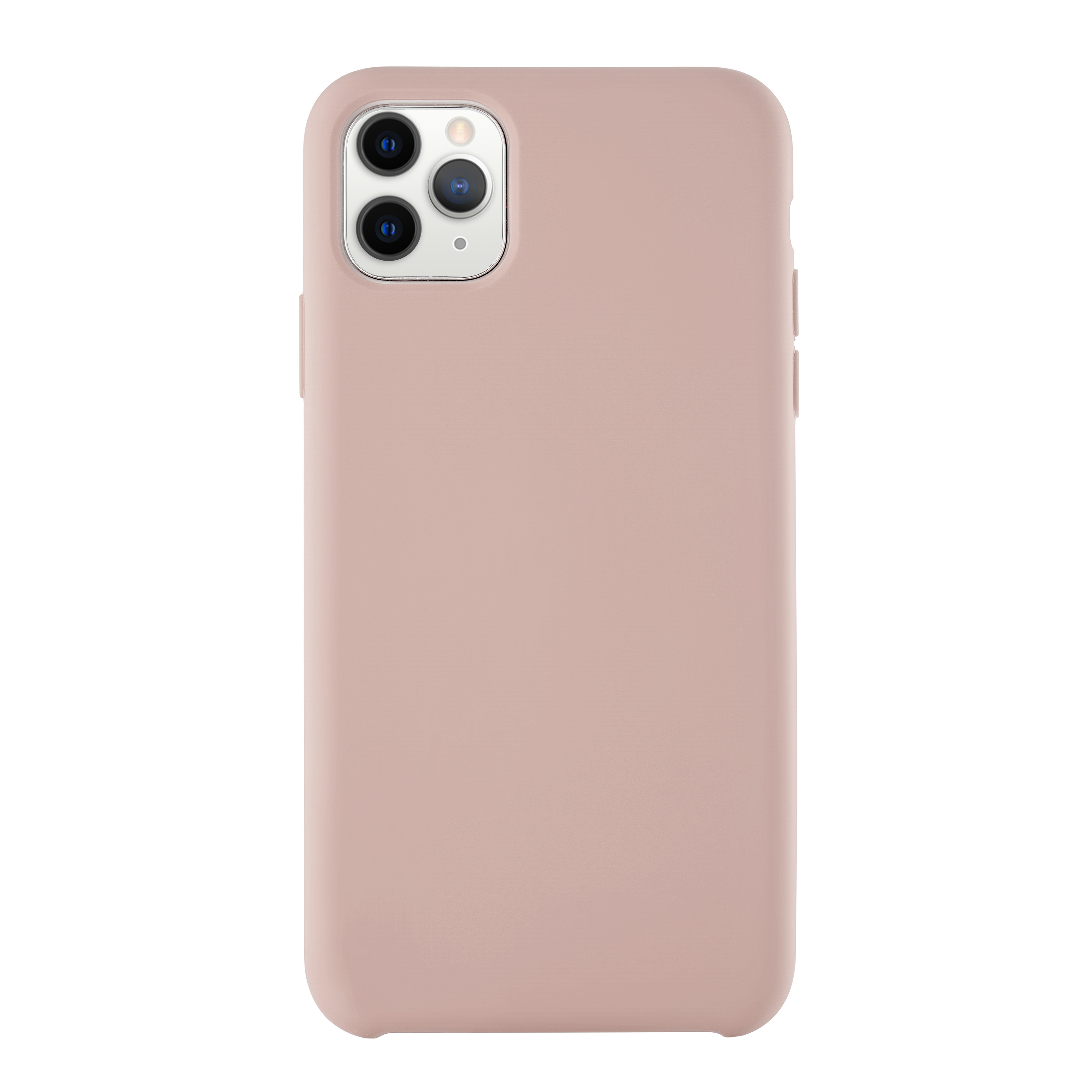 Чехол для iPhone 11 Pro Max Soft Touch розовый...