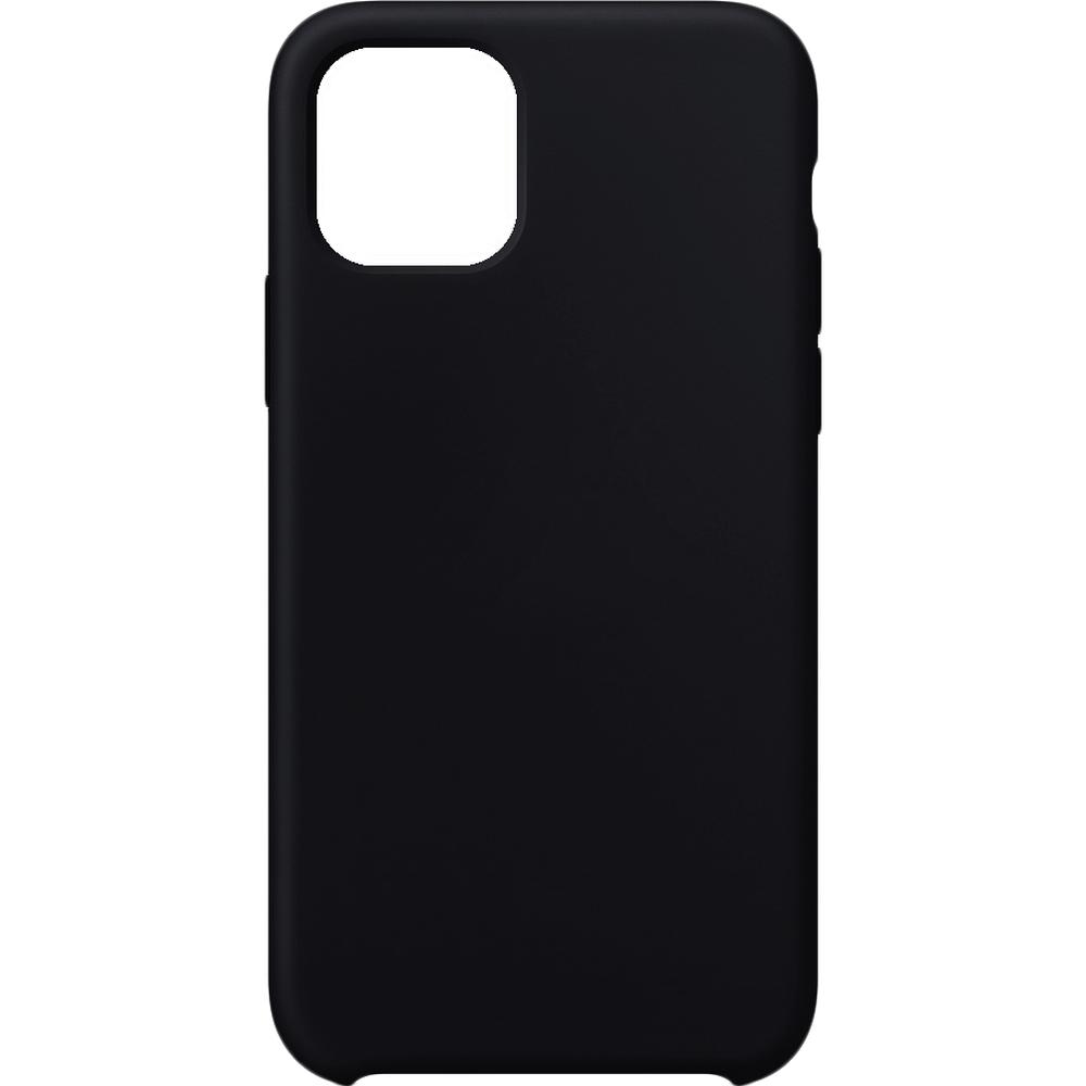 Чехол iPhone 11 Soft Touch черный...