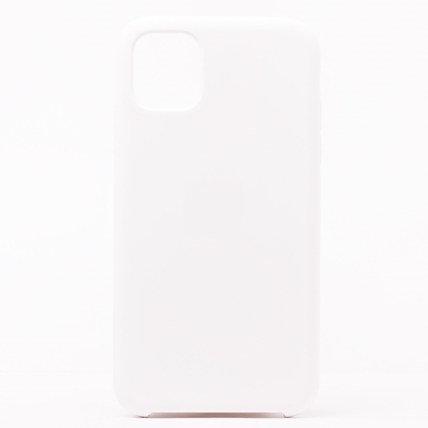 Чехол для iPhone 11 Soft Touch белый...