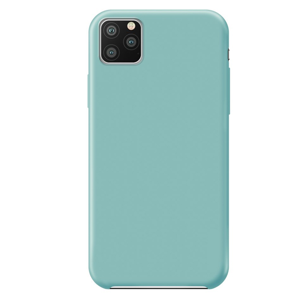 Чехол для iPhone 11 Pro Soft Touch мятный / 50...
