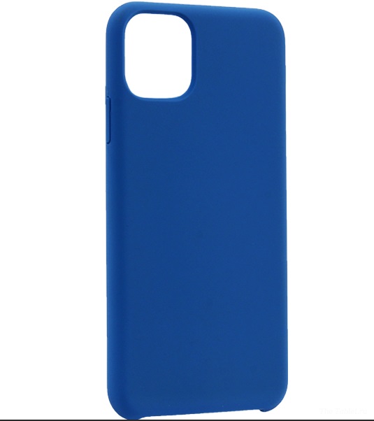 Чехол iPhone 11 Hoco Soft Touch синий...