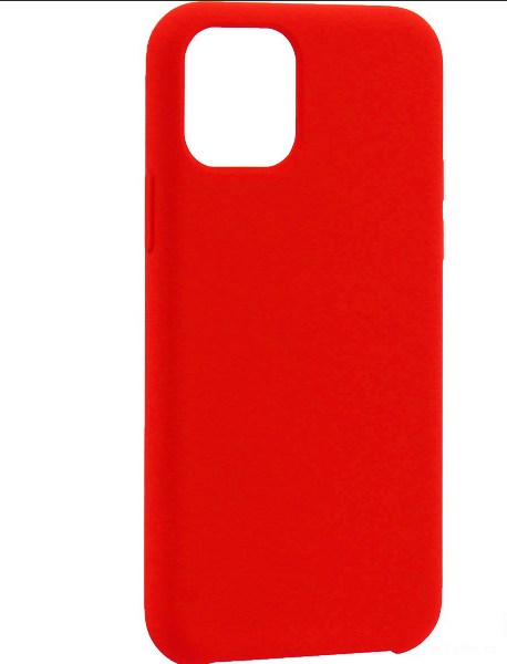 Чехол iPhone 11 Hoco Soft Touch красный...