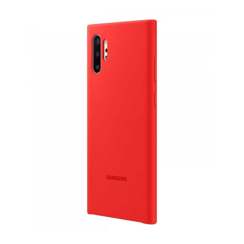 Чехол Samsung Note 10 Soft Touch красный...