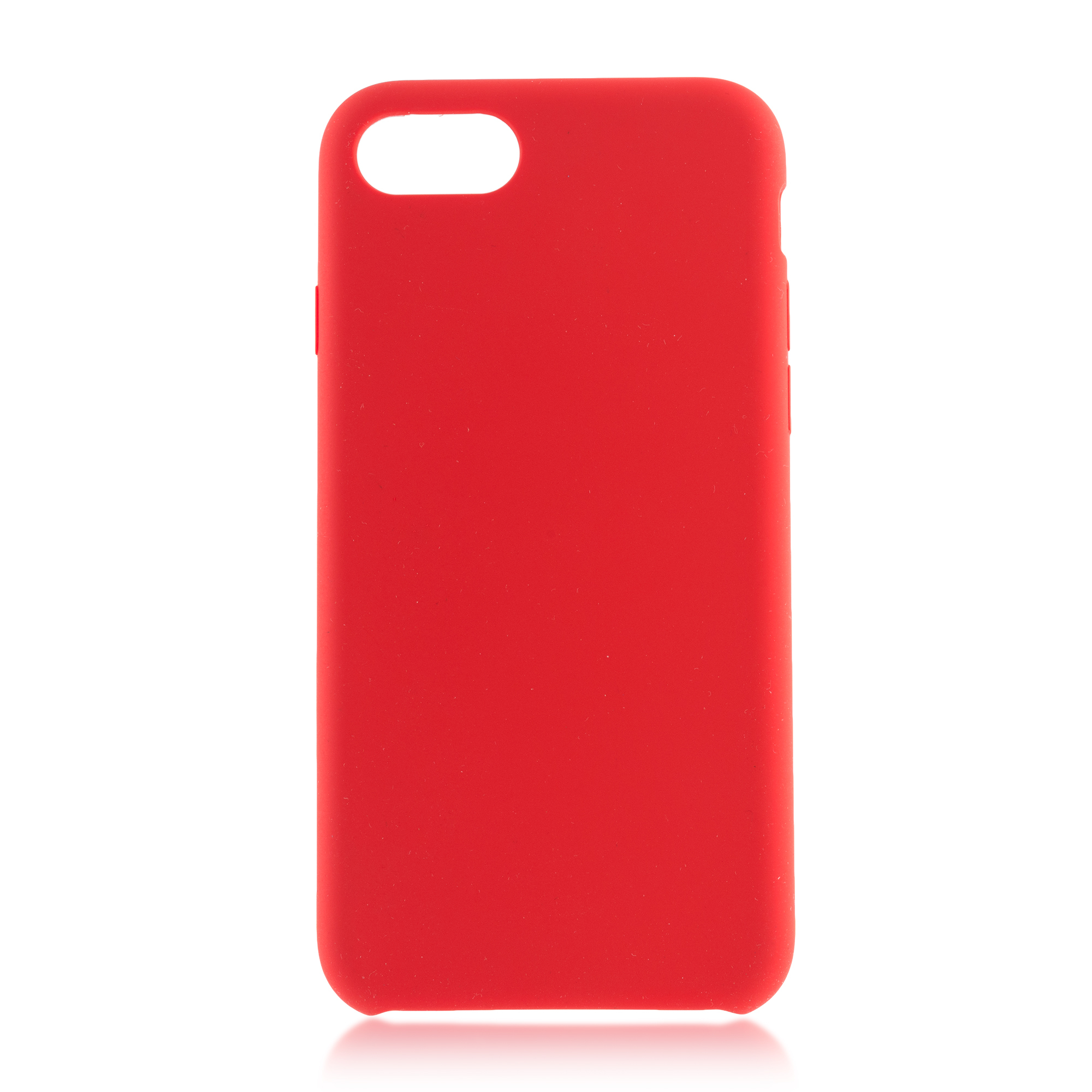 Чехол iPhone 5 / 5S Soft Touch красный...