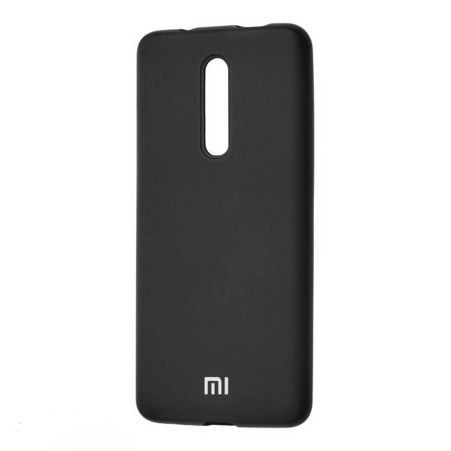 Чехол Xiaomi Redmi 8 Soft Touch черный...