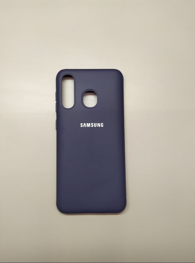 Чехол Samsung A20 / A30 Soft Touch красный...