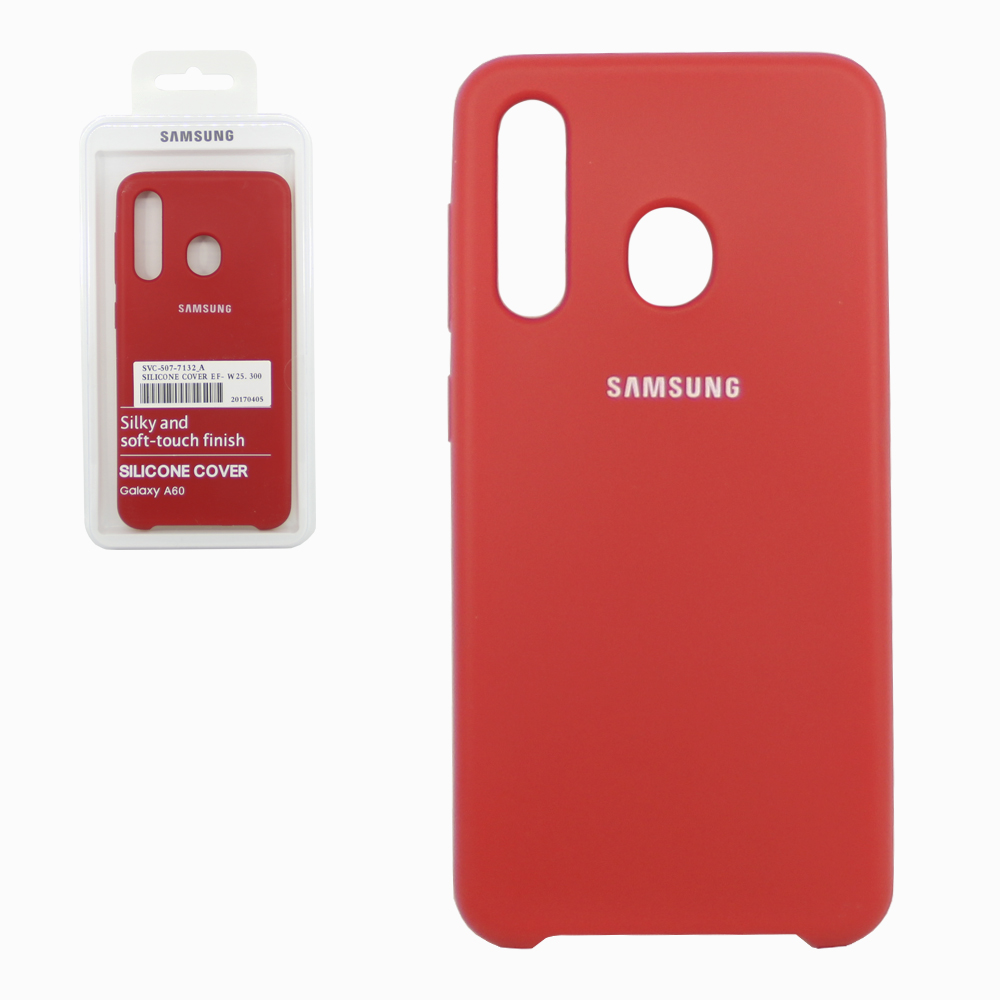 Чехол Samsung A50 Soft Touch черный...