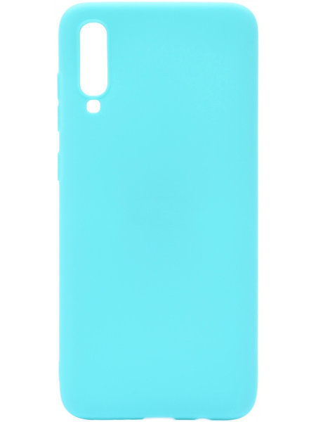 Чехол Samsung A50 Soft Touch черный...