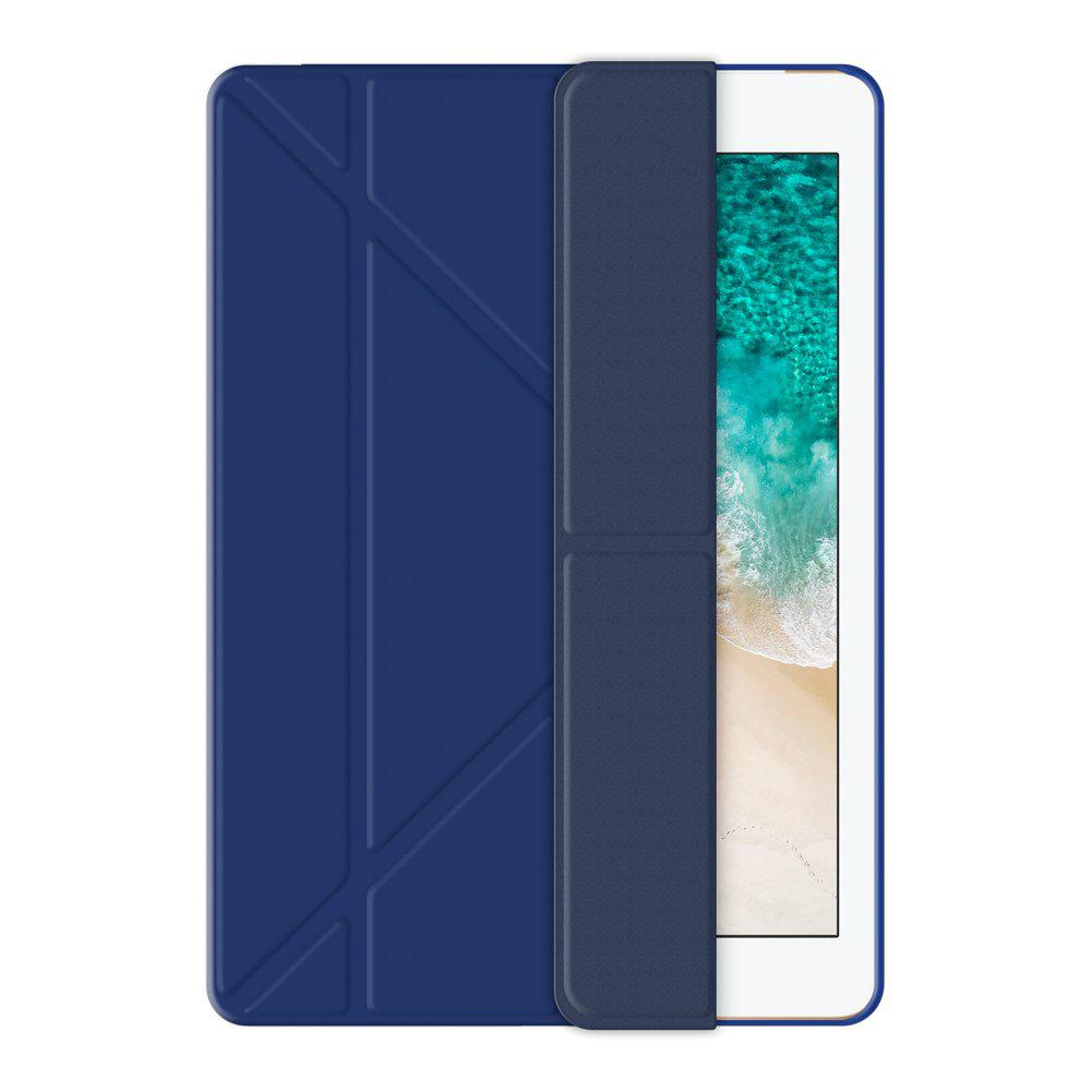 Чехол-книга Apple iPad 2017 синий...