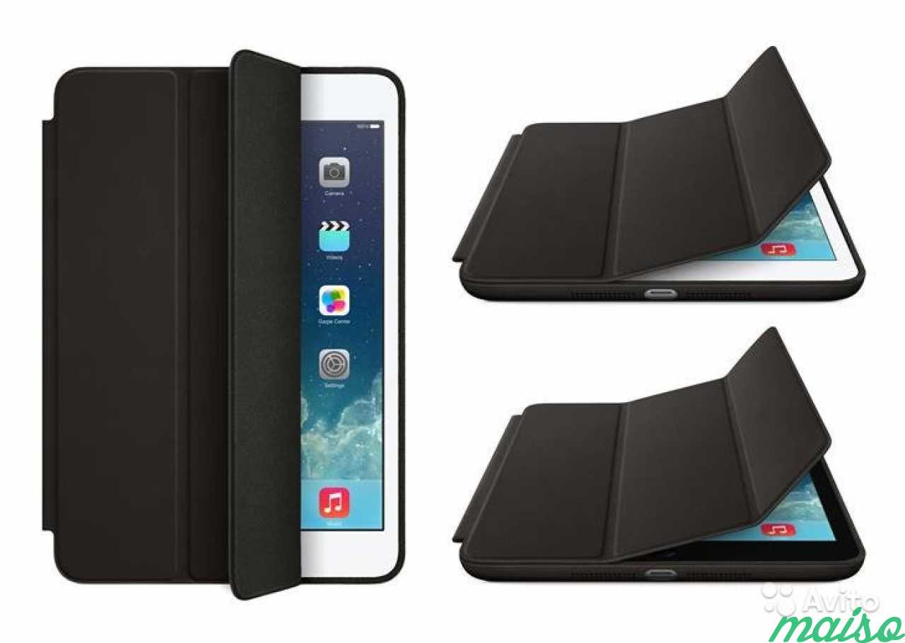 Чехол-книга iPad mini 4 Smart Case черный...