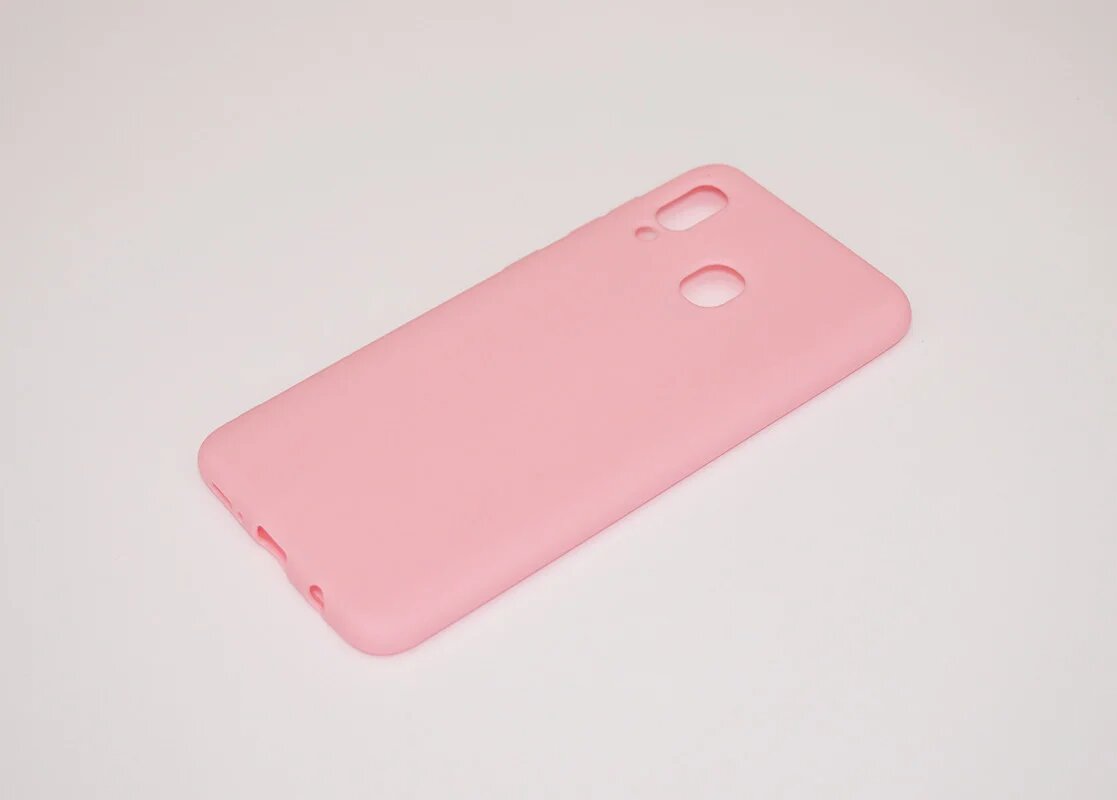 Чехол Samsung A30 силикон / прозрачный...