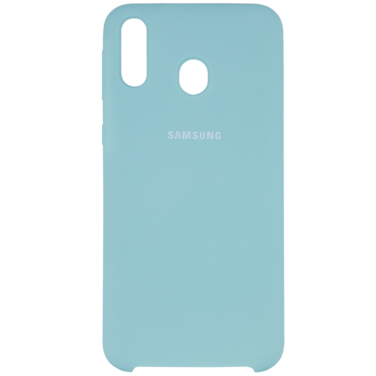 Чехол Samsung A30 силикон / мята...