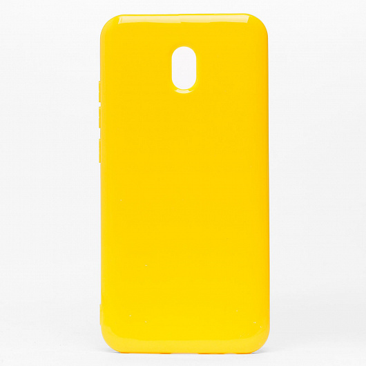 Чехол Xiaomi Redmi 8A Logo LUX желтый...