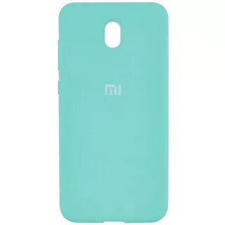 Чехол Xiaomi Redmi 8A Soft Touch бирюза...