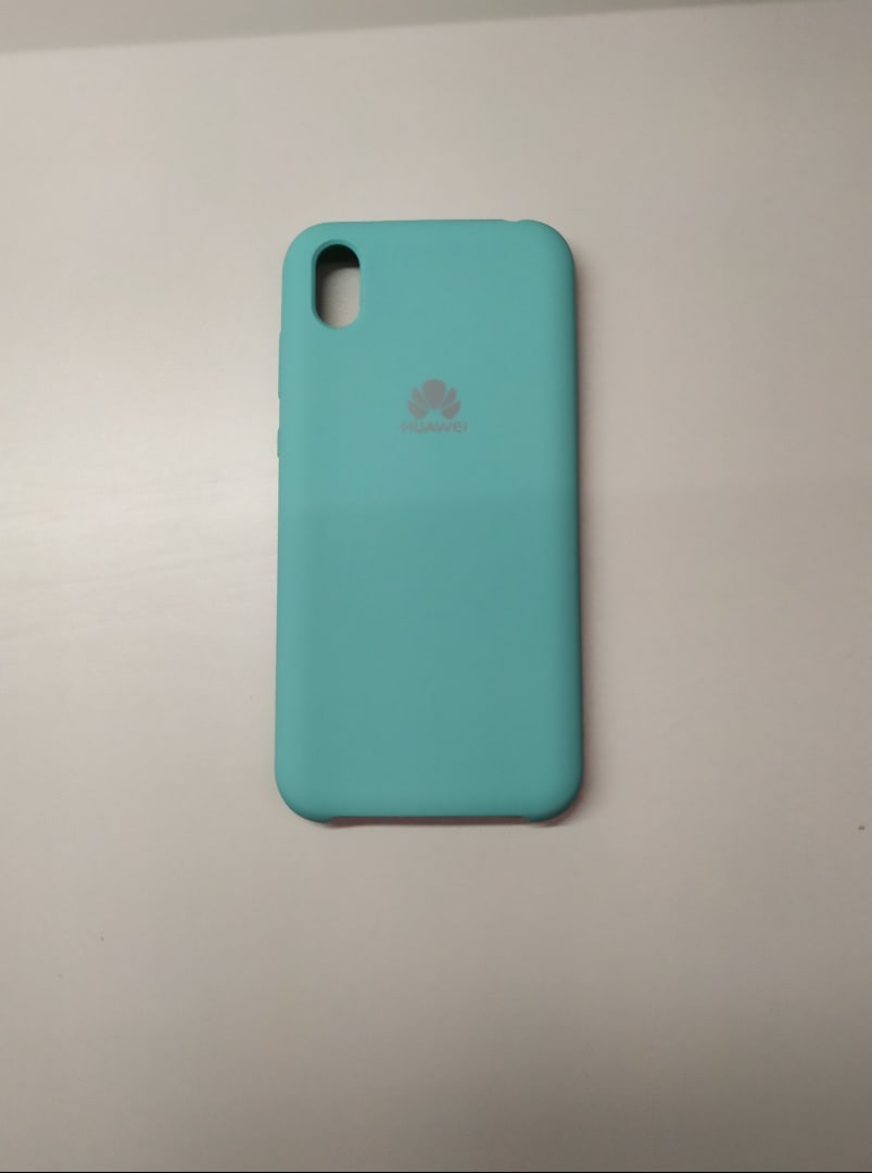 Чехол Huawei Honor 8S / Y5 2019 Soft Touch бирюза...