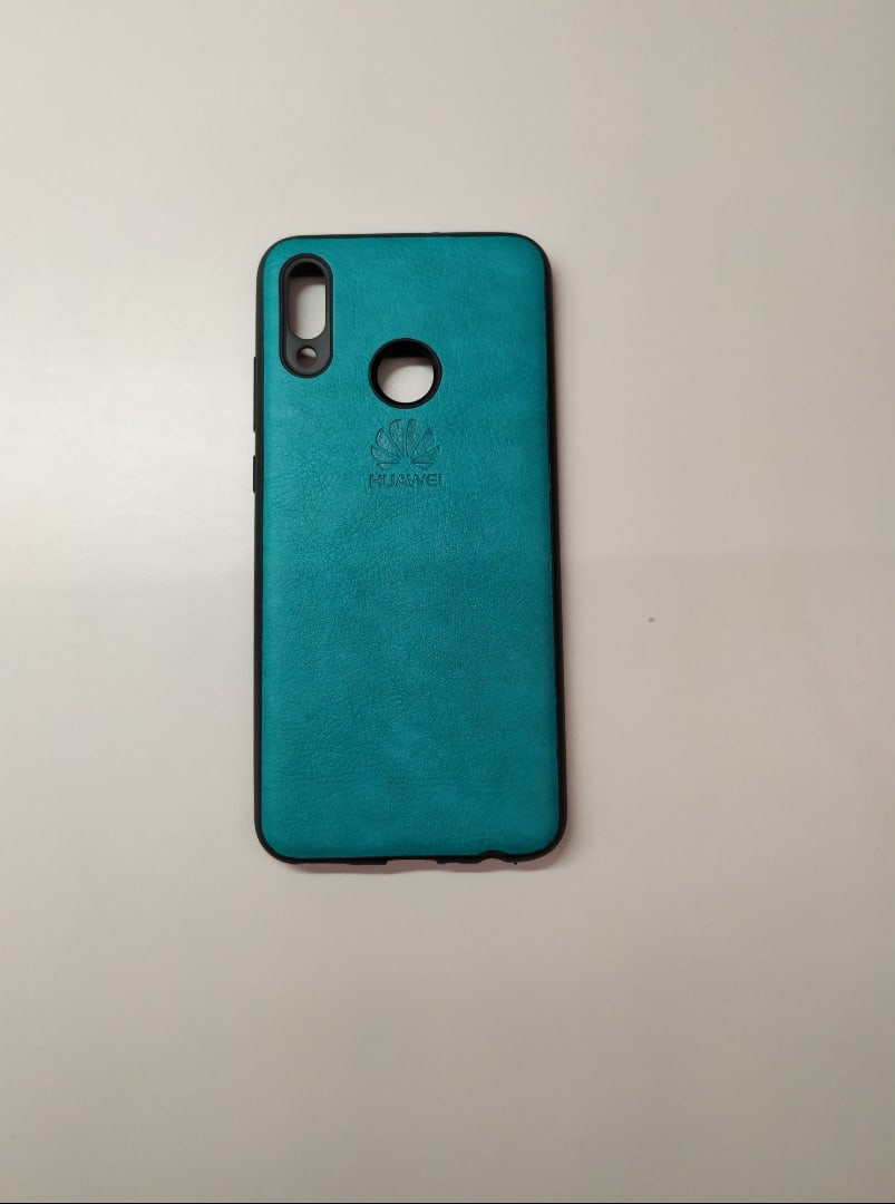 Чехол Huawei Honor P Smart 2019 / 10 Lite кожа /...