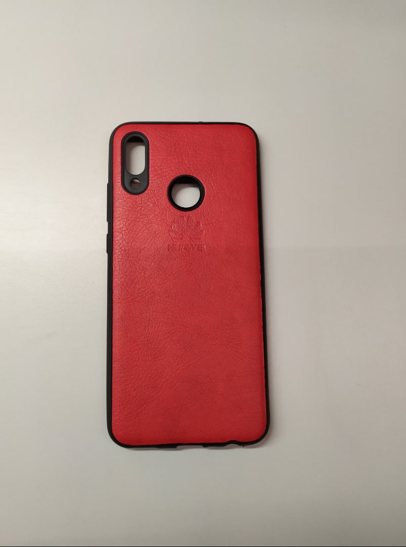 Чехол Huawei Honor P Smart 2019 / 10 Lite кожа /...