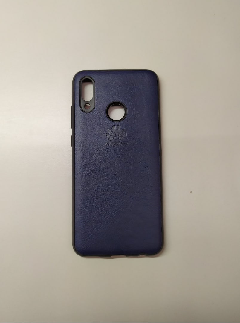 Чехол Huawei Honor P Smart 2019 / 10 Lite кожа /...