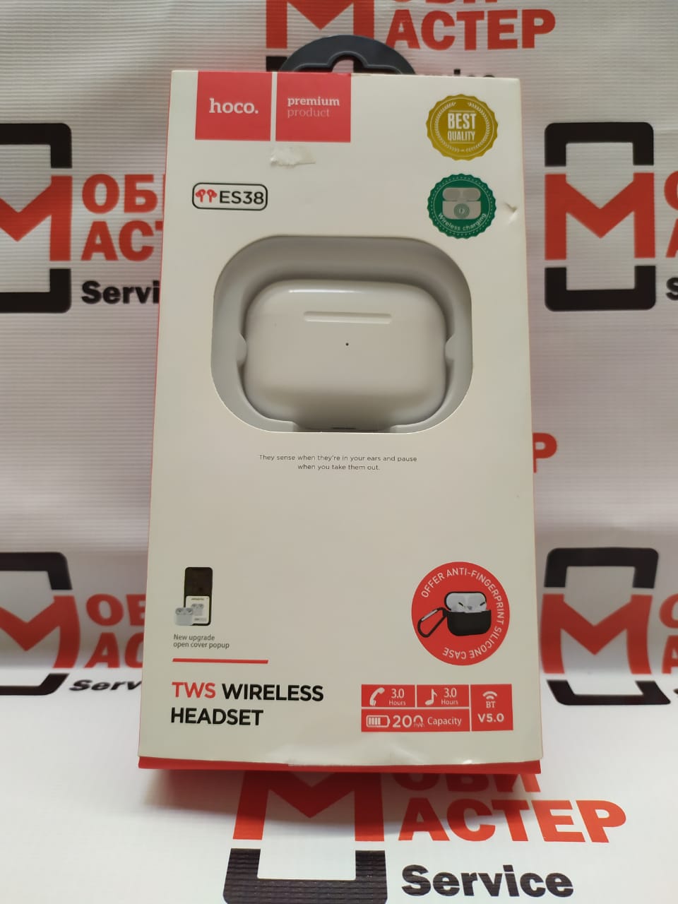Bluetooth-гарнитура Hoco ES38 TWS Wireless Headset...