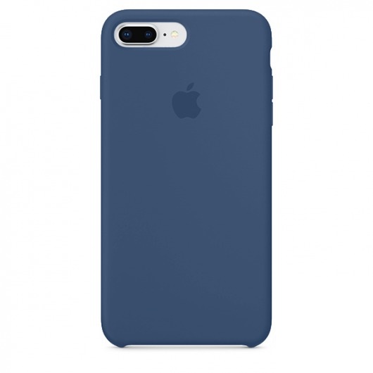Чехол для iPhone 6/6S Plus Soft Touch (аквамарин)